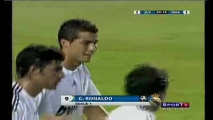 Real Madrid - Juventus 1:2 gol na Ronaldo