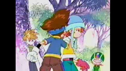 Digimon You Cant Run Away From Yourself