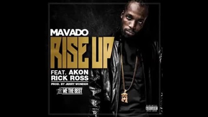 Mavado Feat. Akon & Rick Ross - Rise Up