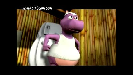 Funny Animation - Jungle Gym