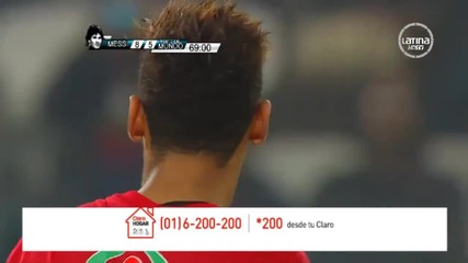 Страхотен гол на Неймар от 40 метра!
