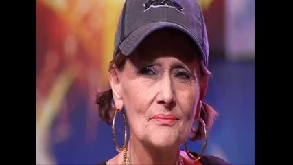 Britains got talent Баба Рапър 