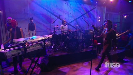 Melanie Fiona _give It To Me Right_ (live @ Fuse Studios)