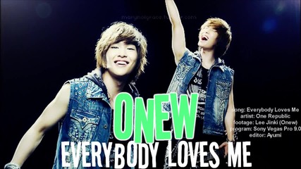 everybody loves Onew (and Chicken!) )