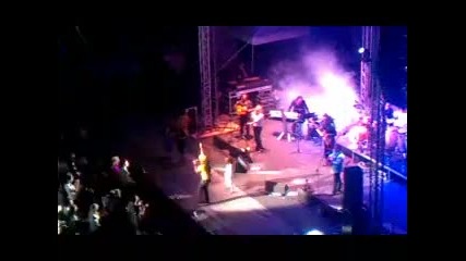 Ishtar Alabina feat. Jimi Sissoko - Habibi (sawah) (live in Plovdiv Concert antichen teatar)