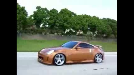 Turbo Nissan 350z 