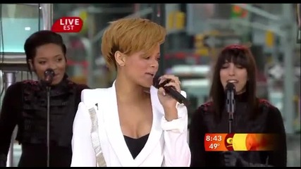 Rihanna - Wait Your Turn & Russian Roulette - 11.24.09 Gma-rd&onyvideos