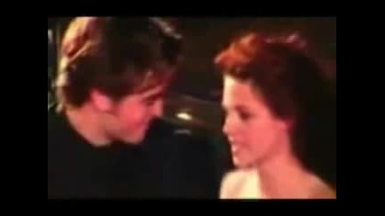 Robert Pattinson und Kristen Stewart