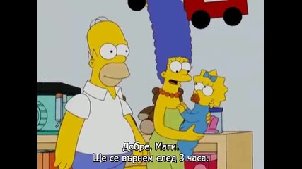 The Simpsons s20 e04 Hd Bg sub halloween special
