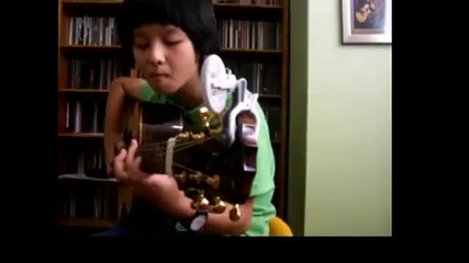 (don Ross) Blue Bear - Sungha Jung 