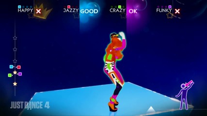 E3 2012: Just Dance 4 - Super Bass Gameplay