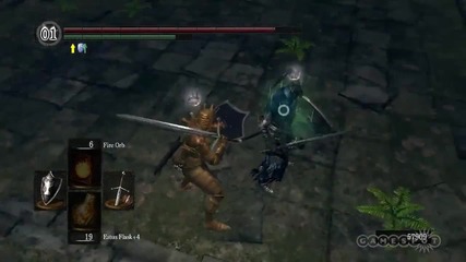 Arena Encounter - Dark Souls Prepare to Die Edition Gameplay