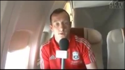 Charlie Adam 1st Video Diary (pre-season Asia Tour 2011)