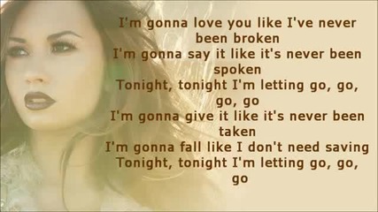 Demi Lovato - Unbroken Lyrics