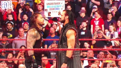 Roman Reigns and Drew McIntyre's rivalry boils over tonight at WrestleMania