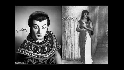 Leontyne Price & Franco Corelli - Verdi: Aida - O terra, addio 