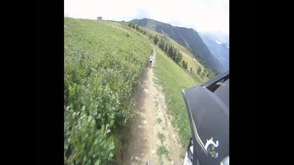 Freeride downhill video - Free Evasion 
