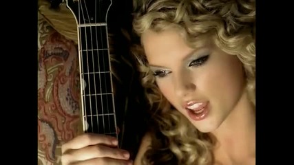 Taylor Swift - teardrops on my guitar