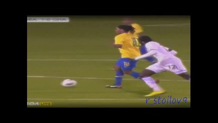 Прекрасно докосване на Ronaldinho!