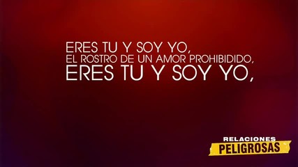 New!! Samo- Solo por amor (soundtrack relaciones peligrosas)