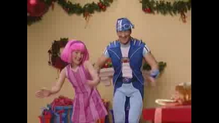 Lazytown - bing bsng chrismas