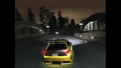 Need for speed Underground 2 Drift intro 