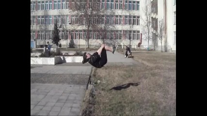 Krusteff - front flips : ) 