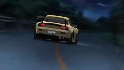 Initial D Fifth Stage Episode 10 English Subbed Vbox7