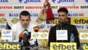 Марин Петков и Ел Джемили: Левски може да победи всеки