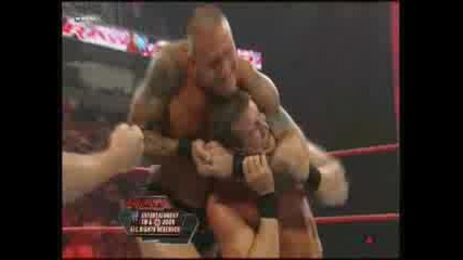 Randy Orton vs Ted Dibiase
