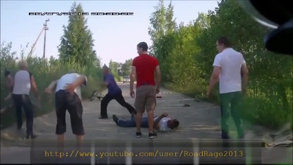 Луди руснаци се бият жестоко!