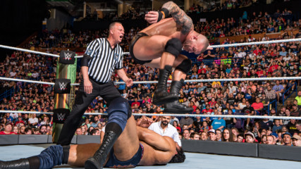Jinder Mahal vs. Randy Orton – WWE Title Match: WWE Money in the Bank 2017 (Full Match)