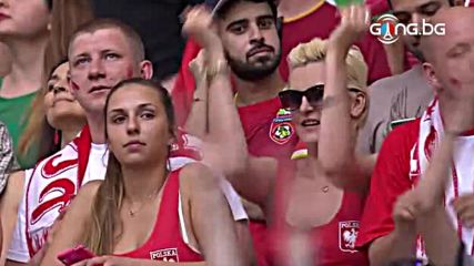Красота в красивата Марсилия на Полша - Португалия