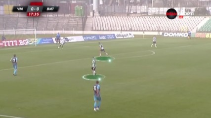 Черно море отново с успех, Ради Василев с ключова роля