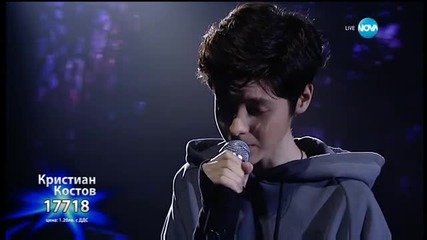 Кристиан Костов - Позови меня - X Factor Live (08.12.2015)