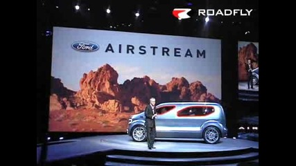 Ford Airstream Concept Car