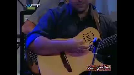 (bg subs) Lakis Papadopoullos & Dimitris Mitropanos - Gia na sekdikitho (live)