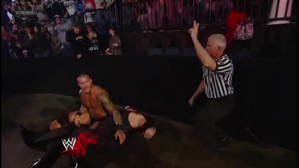 Wwe Extreme Rules 2012 Falls Count Anywhere Match: Randy Orton vs. Kane