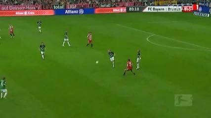 11.09 Байерн Мюнхен - Вердер Бремен 0:0 