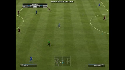 fifa13 Manager Mode Chelsea Интересен Мач С Манчестър Сити