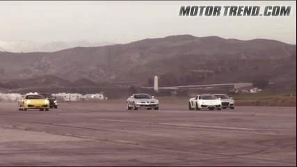 Supercar Shootout - Epic 5 - Car Drag Race