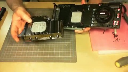 Gtx480 Stock Cooler Removal and Cleaning