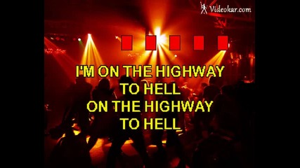 Acdc - Highway To Hell (karaoke)