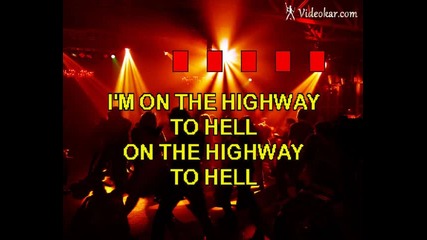 Acdc - Highway To Hell (karaoke)