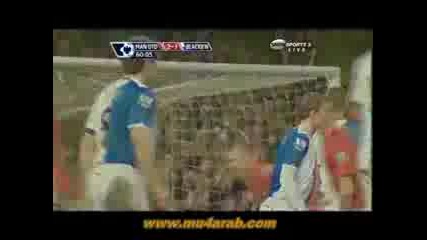 Unbelievable Goal From C.ronaldo Vs. Blackburn Hq