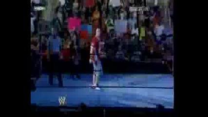 Batista & John Cena Vs Simply Priceless Title Match (1)