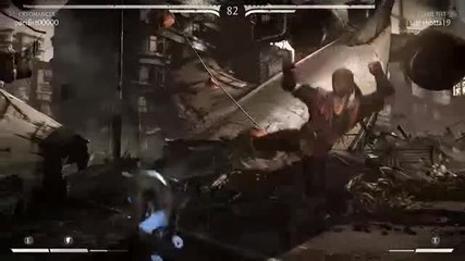 Mortal Kombat X - Liu-kang vs. Sub-zero