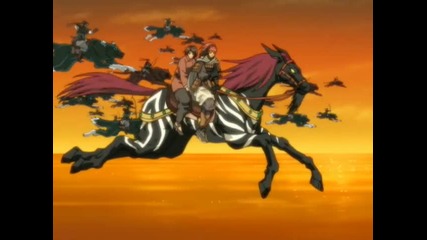 The Twelve Kingdoms Hq (12 - те кралства) Episode 13 (eng Dub + eng subs) 