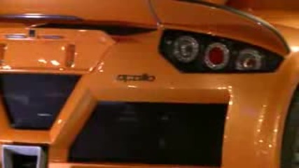 Gumpert Apollo може би най - бързата супер кола?
