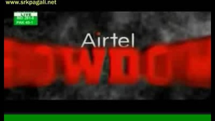 Shah Rukh Khan - Reklama - Airtel Showdown